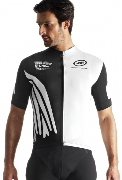 Assos SS.capepicXCJersey_evo7 fietsshirt wit heren 532020057