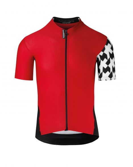 Assos SS.Équipejersey_Evo8 fietsshirt rood heren 112026347