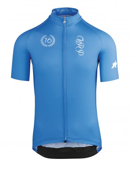 Assos ForToni korte mouw fietsshirt azzurro heren 112027423-VRR