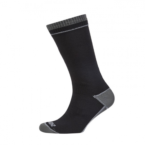 Sealskinz Thin Mid Length Sokken Zwart Albatros 1111404-001