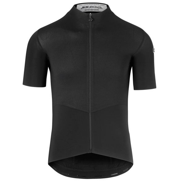 Assos SS.cento evo8 korte mouw fietsshirt zwart heren 112026218