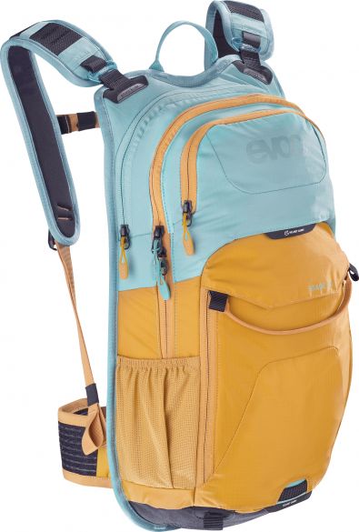 EVOC Stage 12 liter rugzak blauw/leem 100204232