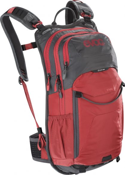 EVOC Stage 12 liter rugzak rood 100204126