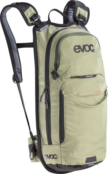 Evoc Stage 6L + 2L bladder rugzak olijf 100205322