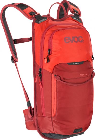 Evoc Stage 6L + 2L bladder rugzak rood 100205516
