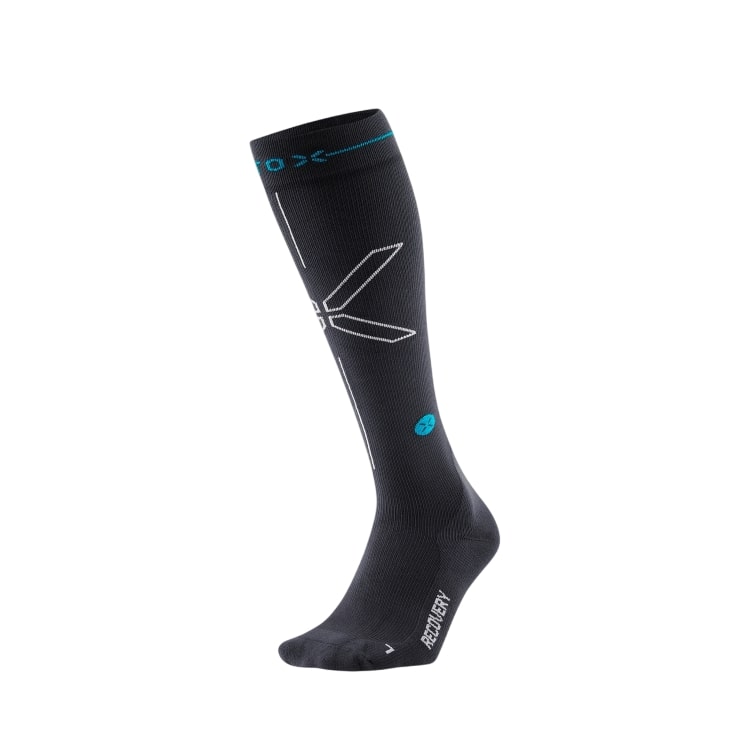 Stox Recovery socks zwart/blauw heren RECSKM-8478