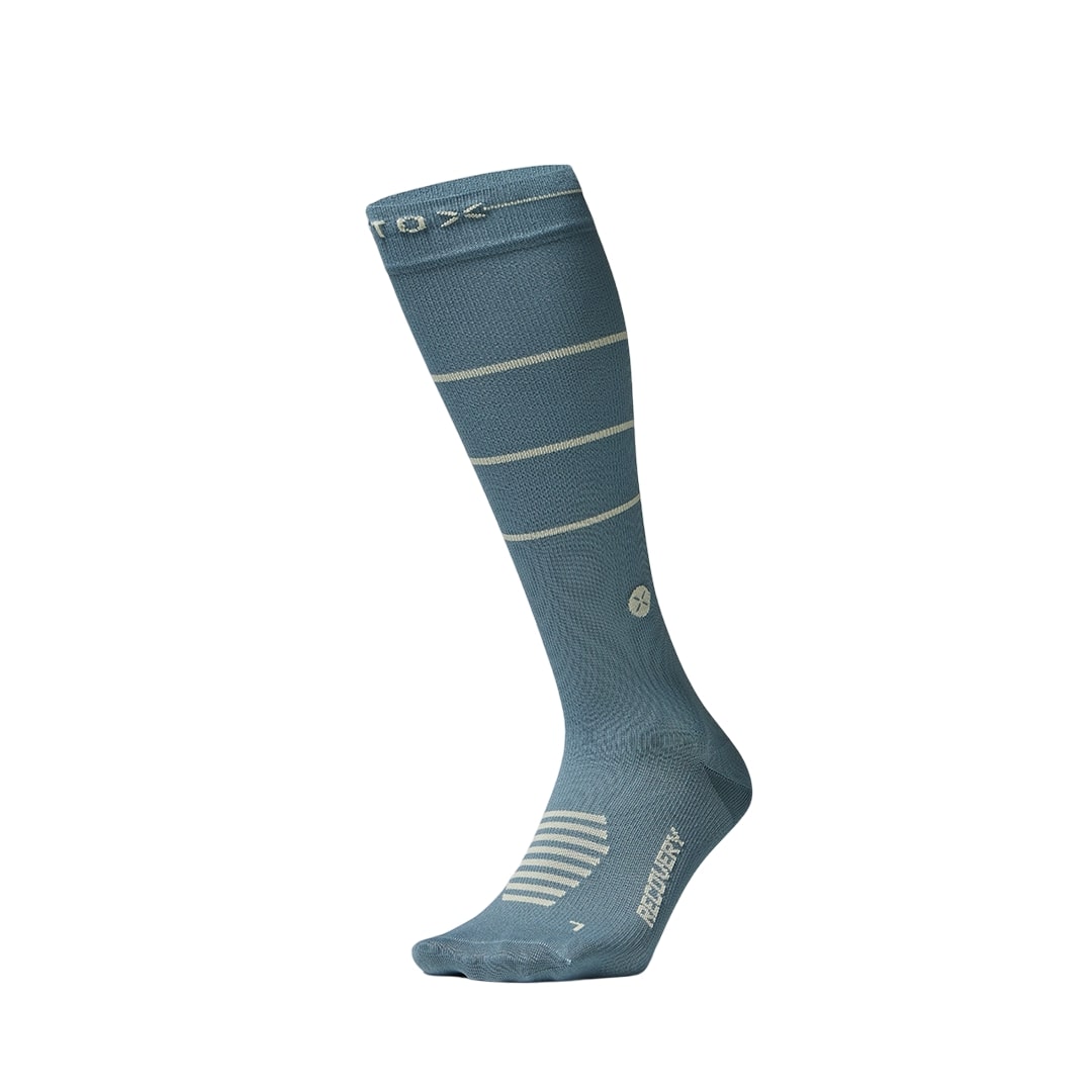 Stox Recovery Socks grijs/beige dames RESKW-8163