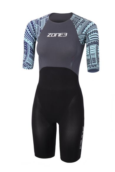 Zone3 korte mouw swim skin dames SS18WWTC101