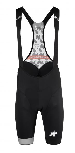 Assos T équipe evo bibshort zilver heren 111018785