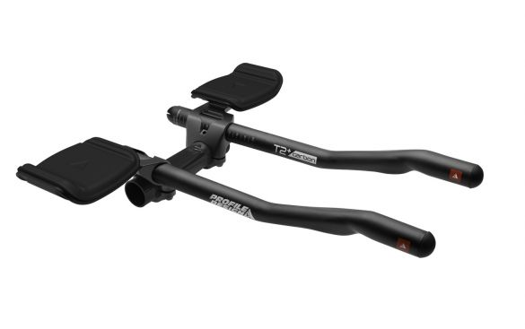 Profile Design T2+ Carbon S-bend opzetstuur mat zwart 3064-135