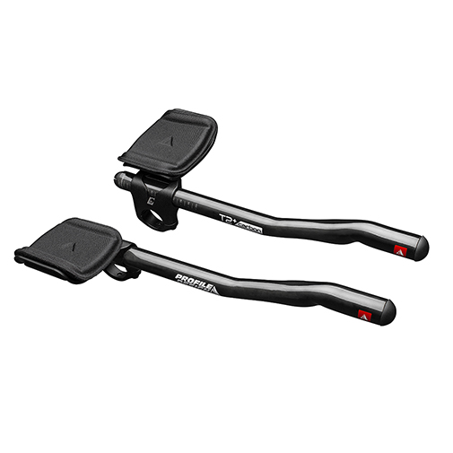 Profile Design T2+ Carbon S-bend opzetstuur zwart 3064-134