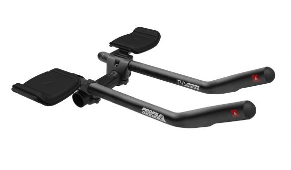 Profile Design T4+ carbon opzetstuur mat zwart 3064-138