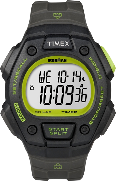 Timex Ironman Core 30 lap Full black lime (T5K824) 00461724