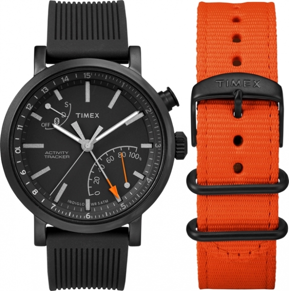 Timex Metropolitan+ giftset with extra nylon strap (TWG01260) 00461773