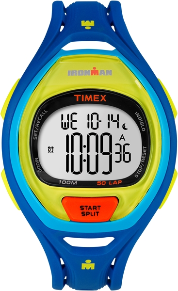 Timex Sleek 50 Color Block Blue 00461781Voorraad