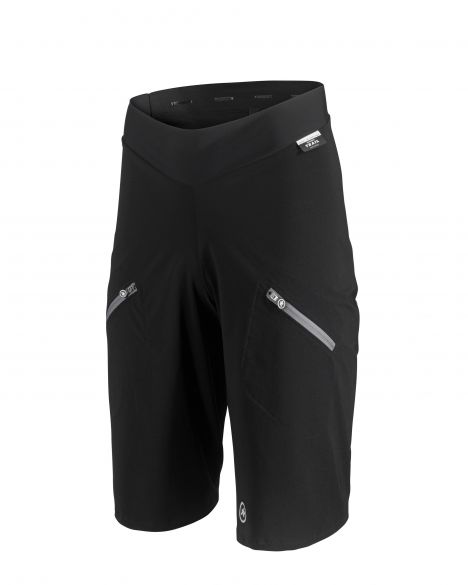 Assos Trail cargo MTB broek zwart heren 51.10.108.18