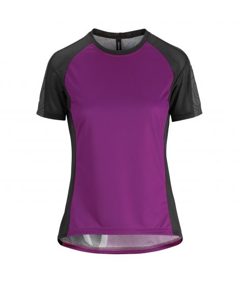 Assos Trail SS fietsshirt paars dames 522020678