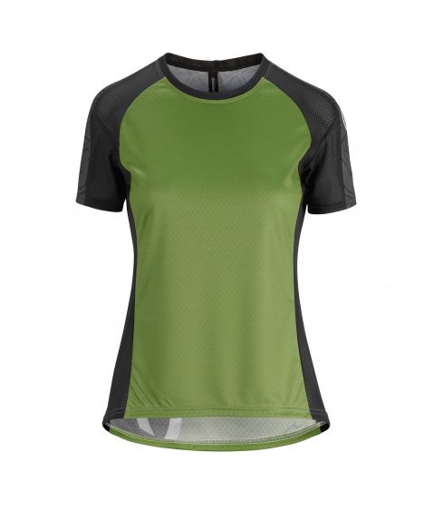 Assos Trail SS fietsshirt groen dames 522020676