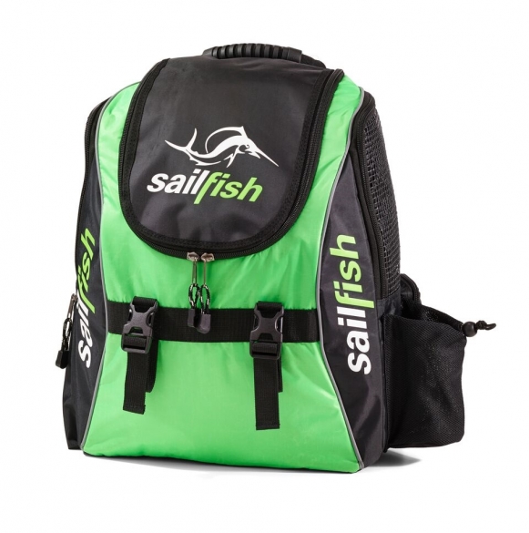 Sailfish Transition backpack zwart groen SBAGTB