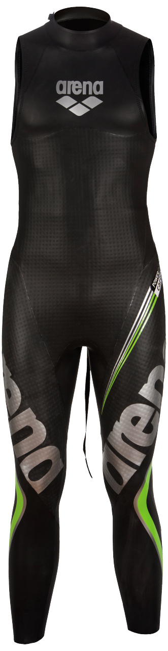 Arena Triathlon carbon mouwloos wetsuit heren AR2A944-50