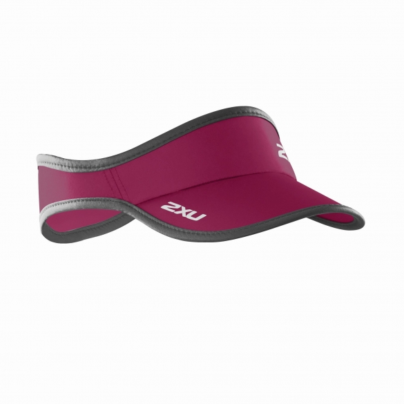 2XU Run Visor zonneklep paars UA1150f