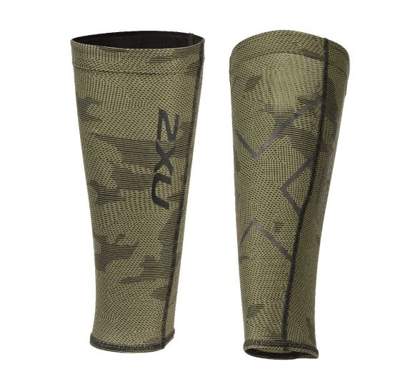 2XU compressie beenwarmers guard groen UA1987b-LCK/BLK