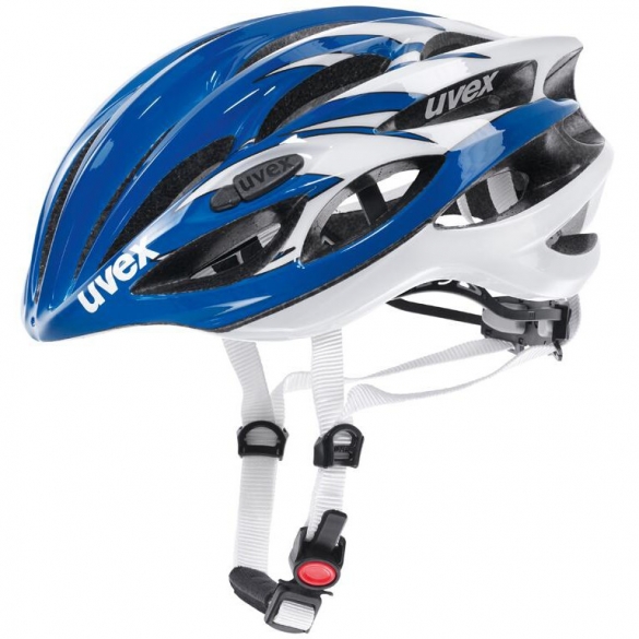 Uvex Race 1 Fietshelm blauw/wit UB410170-07XX