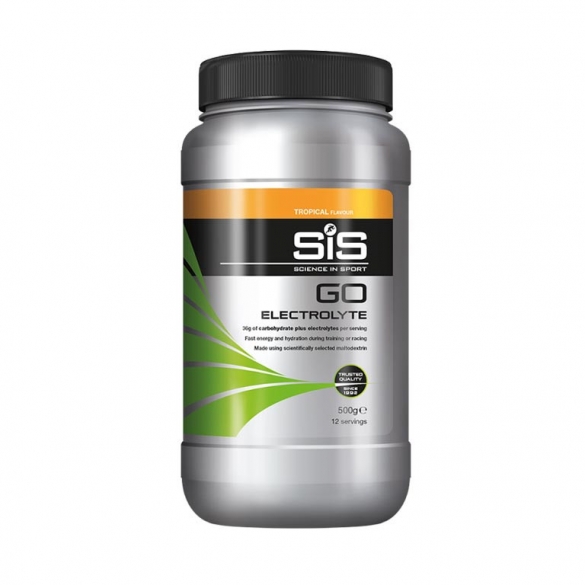 SIS Go Electrolyte sportdrank tropisch 500g SIS006458