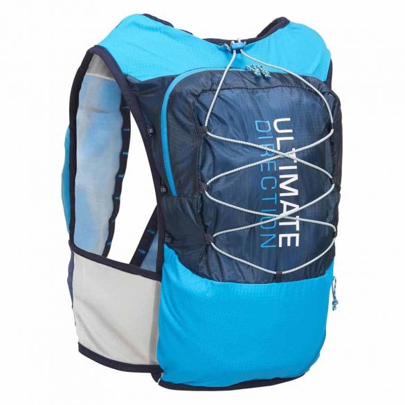 Ultimate direction Ultra vest 4.0 hardlooprugzak blauw heren 80458318SGB