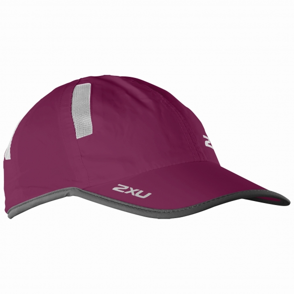 2XU Run Cap paars UR1188f