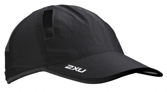 2XU Run cap 2014 UR1188f black/black 2XUUR1188FBLKBLK