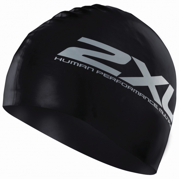 2XU Latex swim cap zwart US1727f