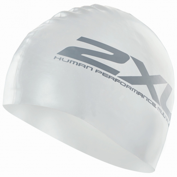2XU Latex swim cap wit US1727f