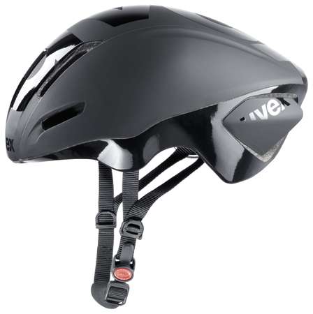 Uvex Edaero Race Fietshelm zwart UB410963-01XXVoorraad