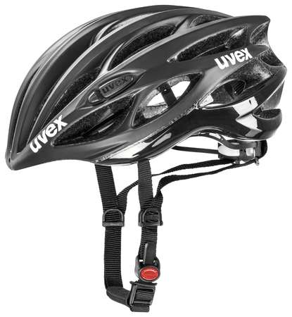 Uvex Race 1 Fietshelm zwart UB410170-17XX