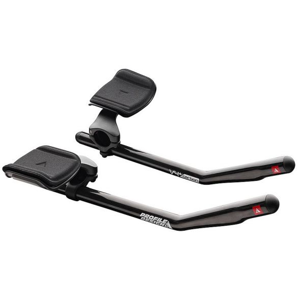 Profile Design V4+ carbon opzetstuur zwart 3064-187