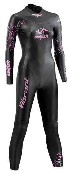 Sailfish Vibrant demo wetsuit dames maat SM WGBR5