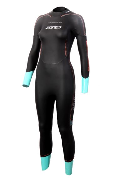 Zone3 Vision gebruikt wetsuit dames maat M WS18WVIS101-GBRKT/M