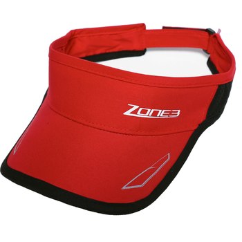 Zone3 Coolmax Race visor rood/zwart RA18CMRV108