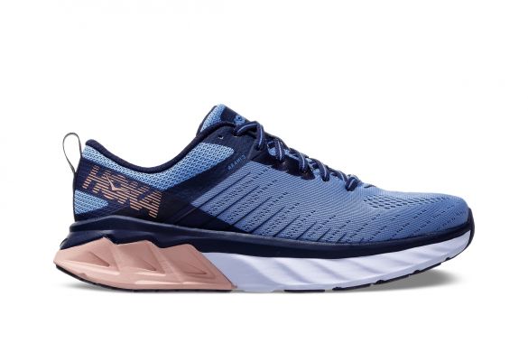 Hoka One One Arahi 3 hardloopschoenen paars/roze dames 1104099-AMIN