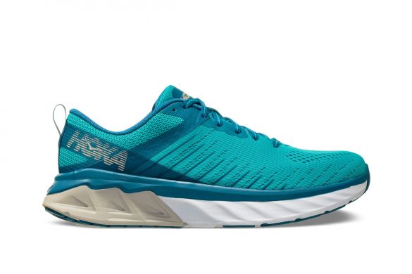 Hoka One One Arahi 3 hardloopschoenen blauw/groen dames 1104099-SBST