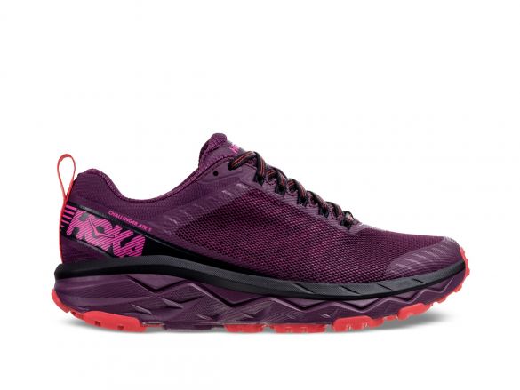 Hoka One One Challenger ATR 5 hardloopschoenen paars dames 1104094-IPPRD