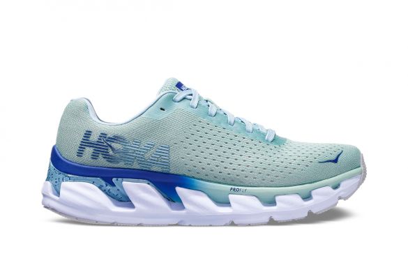 Hoka One One Elevon hardloopschoenen blauw dames 1019268-LSBL