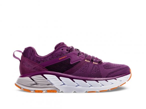 Hoka One One Gaviota 2 hardloopschoenen paars dames 1099630-GJBM-VRR