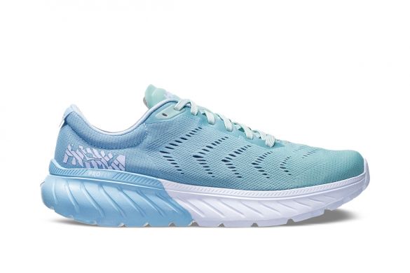 Hoka One One Mach 2 hardloopschoenen lichtblauw dames 1099722-ALCH