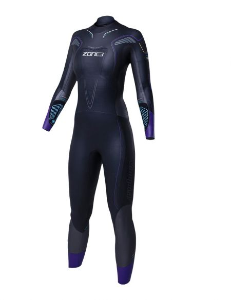 Zone3 Vanquish (2018) gebruikt wetsuit dames maat M WS18WVAN101GEBRUIKTM