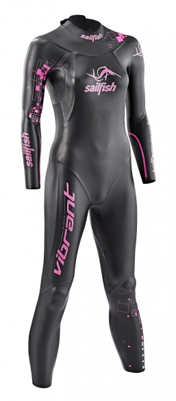 Sailfish Vibrant fullsleeve demo wetsuit dames maat SM SL2621DEMOSM