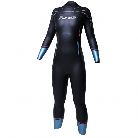 Zone3 Vision fullsleeve wetsuit dames gebruikt maat S WGBR35