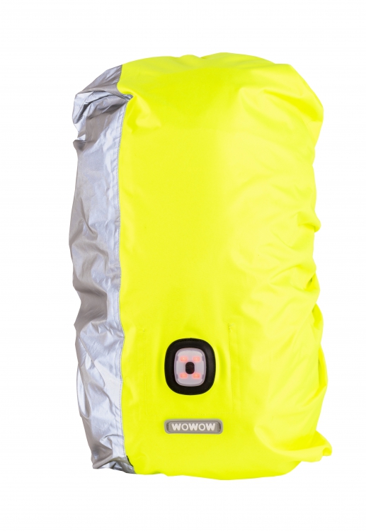 Wowow Bag Cover Aqua Led 20-25L geel 140001-032