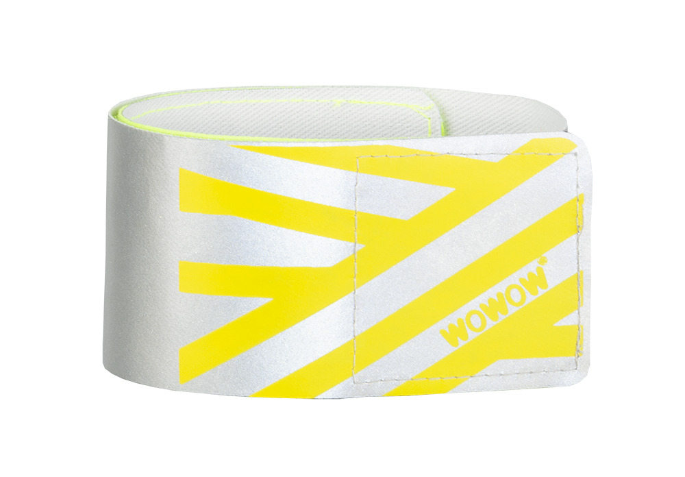 Wowow Big Reflective Band Berlin geel 013525-032